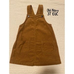 Old Navy overall dress